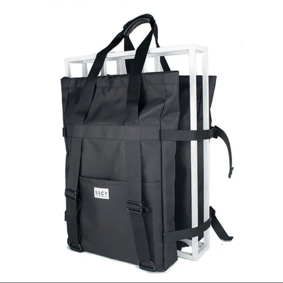 SSCY Tack Sling Backpack Tote Bag - Picture 12 of 13